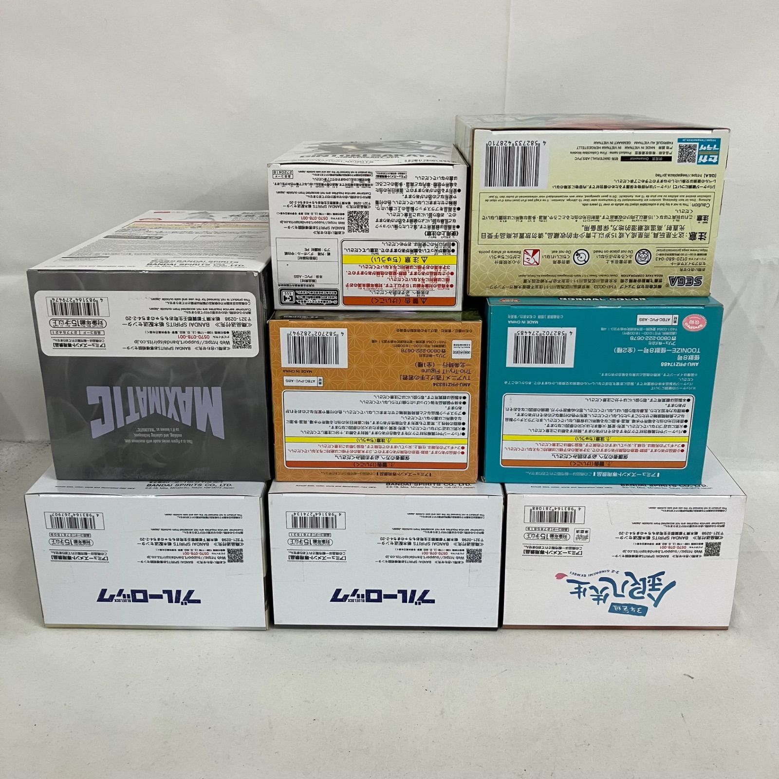 未開封 男コミ フィギュア まとめ 8個セット SFQ591 c101 - メルカリ