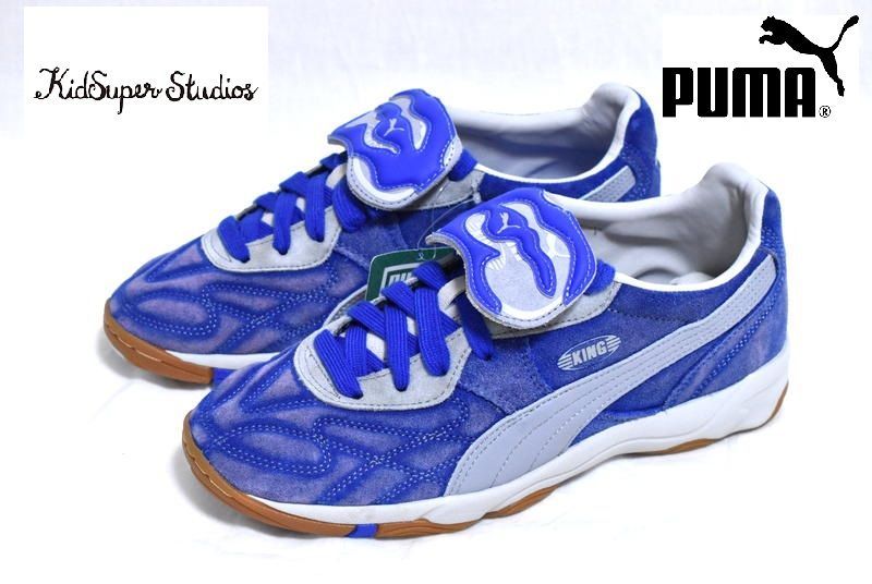 【定価2万6400円】新品 PUMA × Kidsuper King Indoor 27cm 401180-01 プーマ キッドスーパー キング インドア