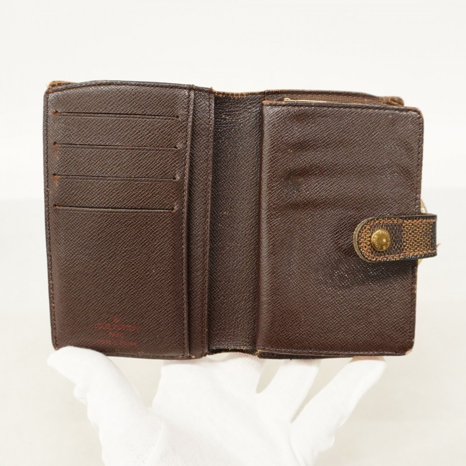 ルイ・ヴィトン(Louis Vuitton) ルイ・ヴィトン 財布 ダミエ ポルト