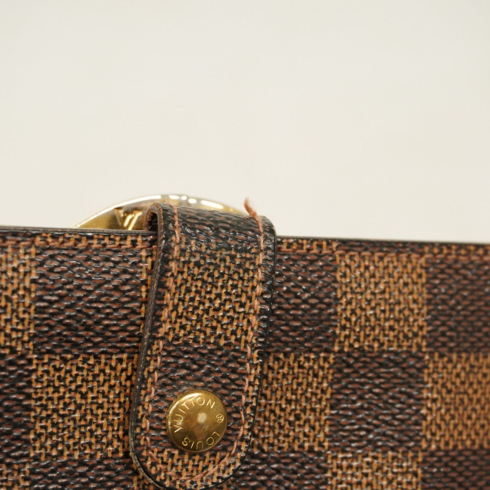 ルイ・ヴィトン(Louis Vuitton) ルイ・ヴィトン 財布 ダミエ ポルト