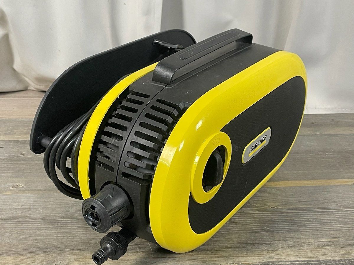 XD38 ケルヒャー JTK サイレント S 静音 高圧洗浄機/M6 - メルカリ