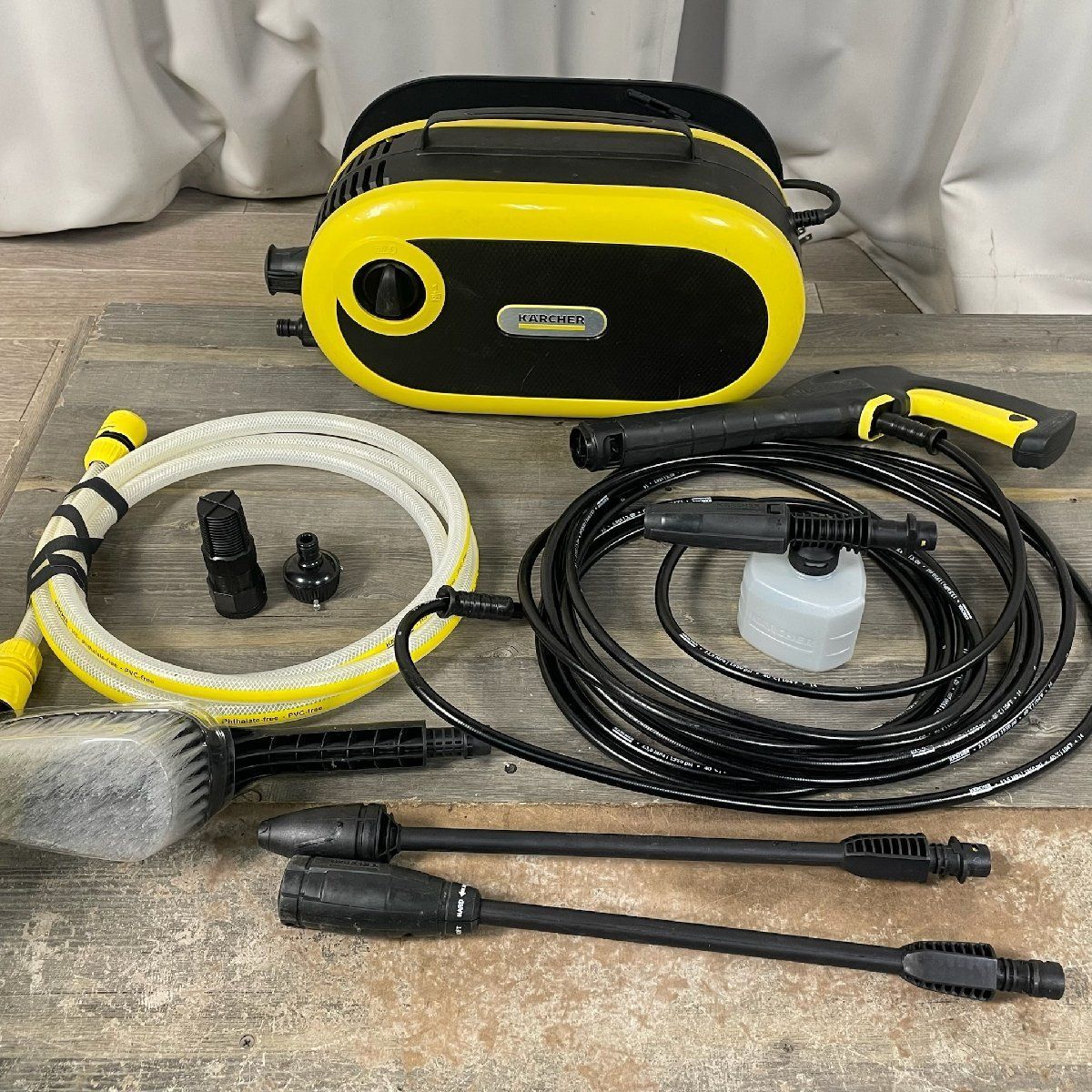 XD38 ケルヒャー JTK サイレント S 静音 高圧洗浄機/M6 - メルカリ