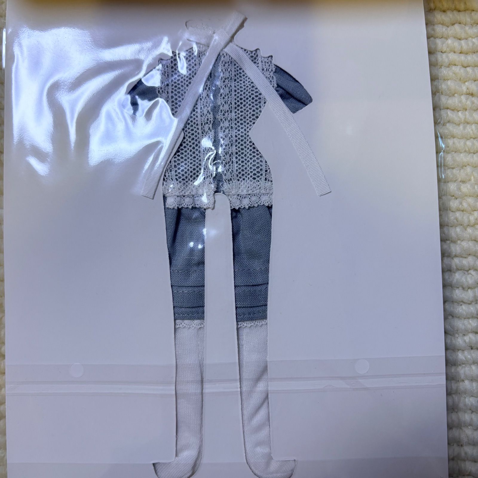 Galumドレスコレクション レースタブリエドレスセット リカちゃん