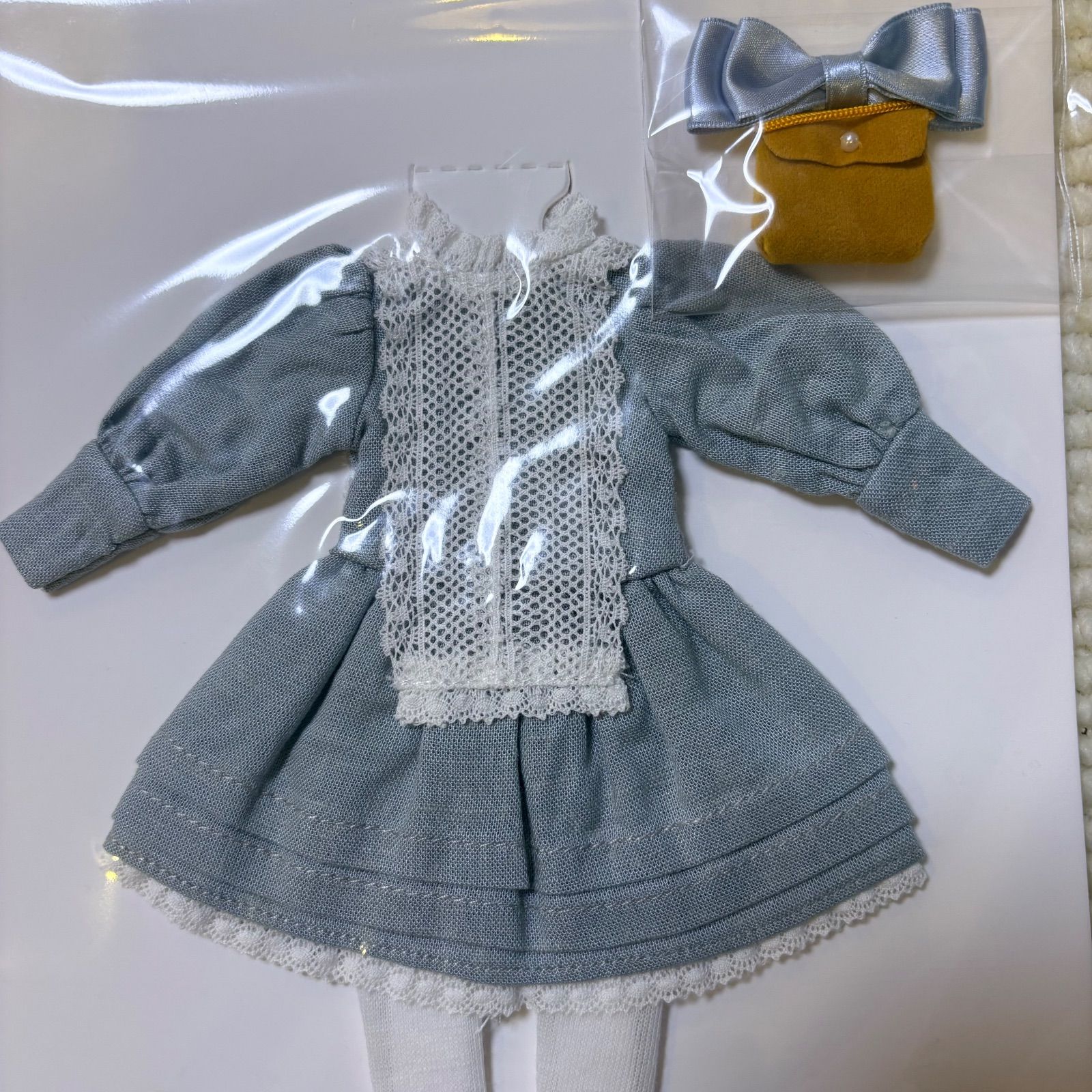 Galumドレスコレクション レースタブリエドレスセット リカちゃん
