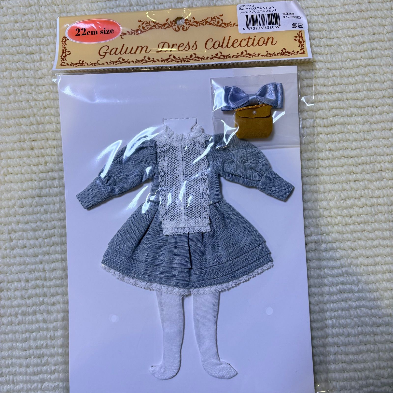 Galumドレスコレクション レースタブリエドレスセット リカちゃん