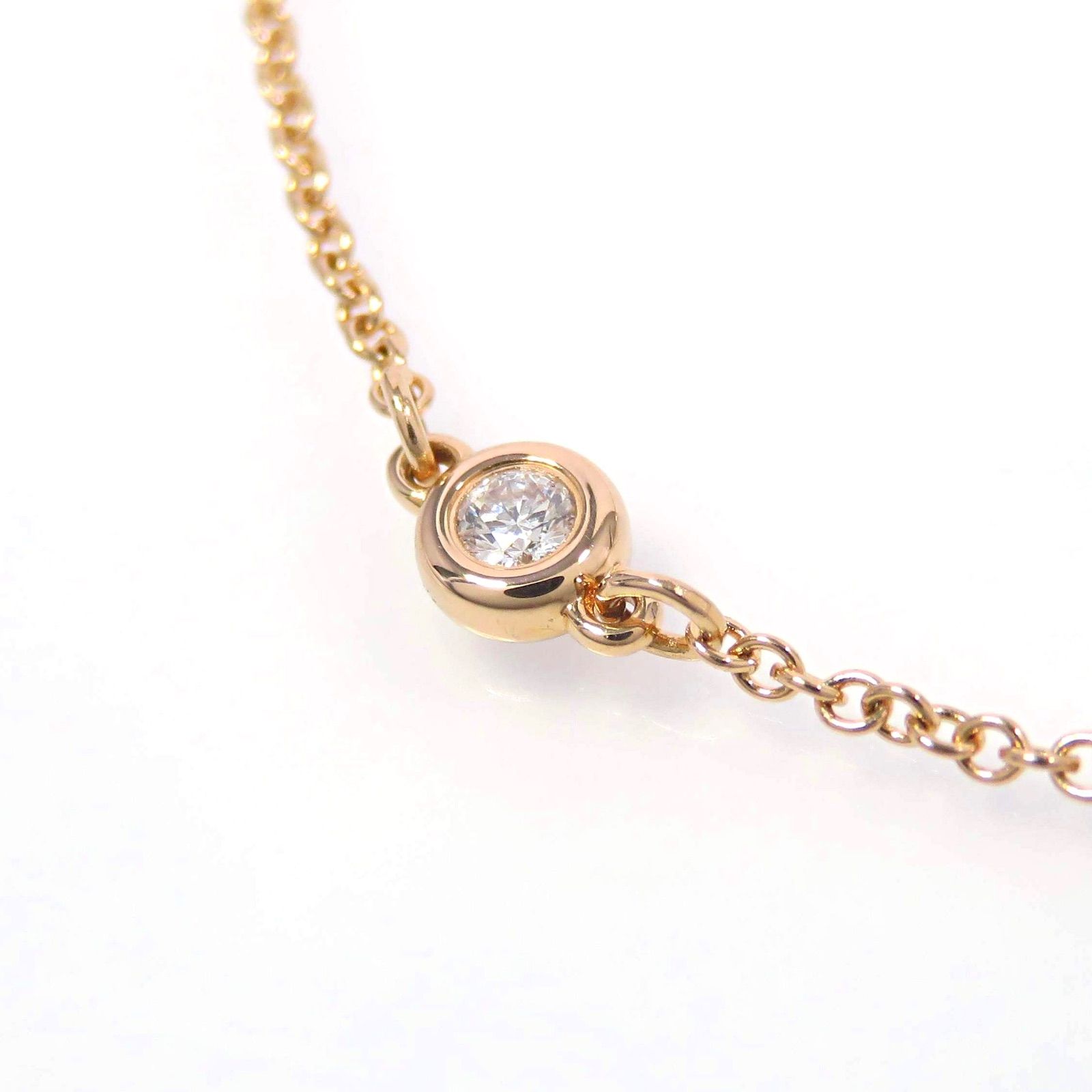 TIFFANY&Co ティファニー Au750 ダイヤモンド バイザヤード