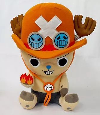 チョッパー ぬいぐるみ 中古】ぬいぐるみ チョッパー(エース) スーパーDXまねっこチョッパー