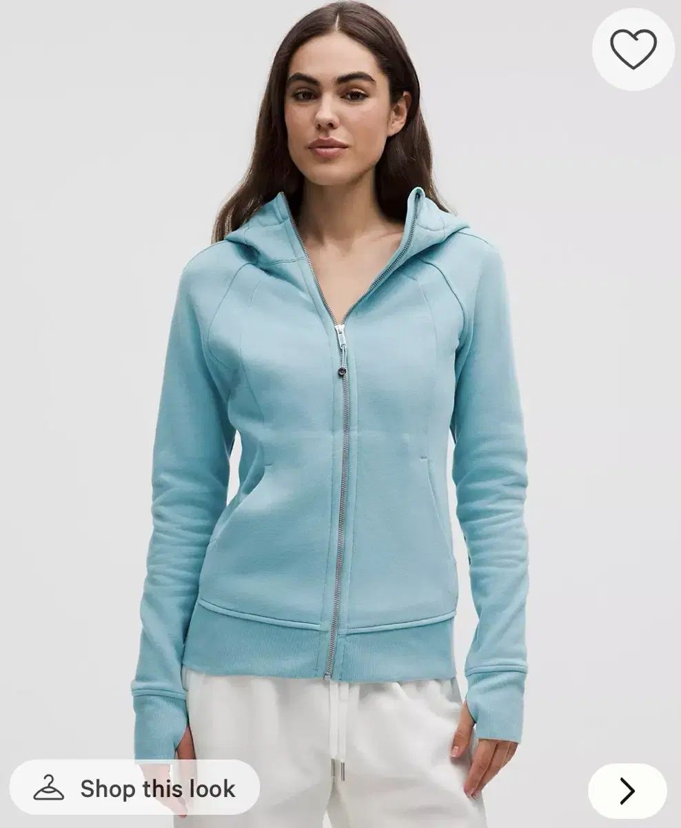 ルルレモン スキューバ フルジップアップ フーディー タグ付き 新品