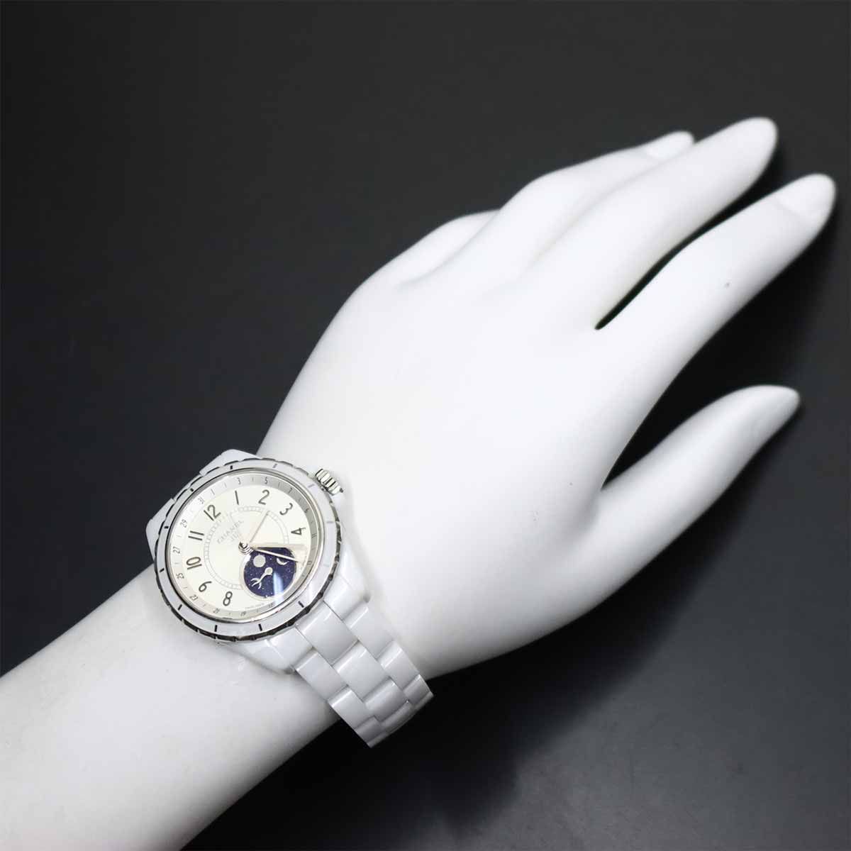 シャネル CHANEL J12 ファーズ ドゥ リュヌ H3404 ムーンフェイズ