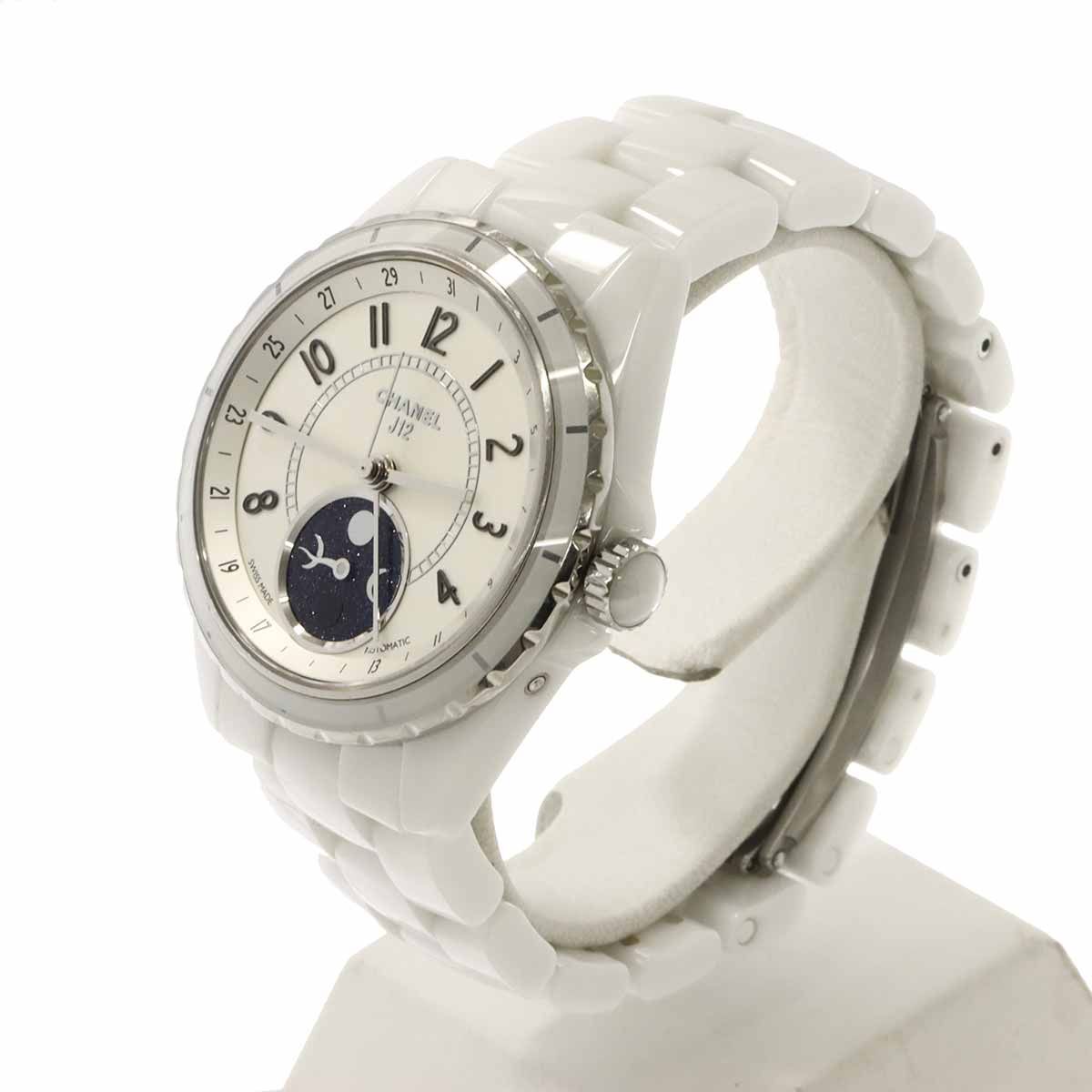 シャネル CHANEL J12 ファーズ ドゥ リュヌ H3404 ムーンフェイズ 