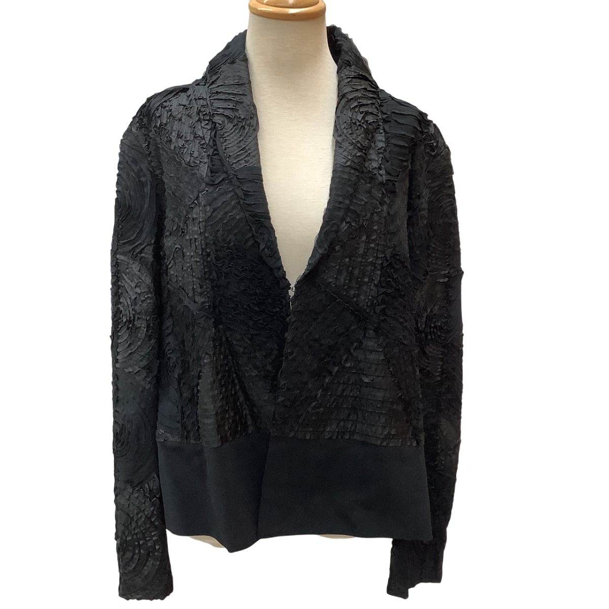 イッセイミヤケ　HaaT シルク　ジャケット イッセイミヤケ HaaT シルク ジャケット イッセイミヤケ HaaT シルク