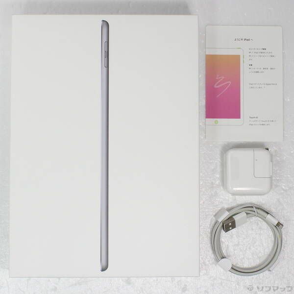 32GB iPad スペースグレイ 第6世代32GB (Wi-Fi, Wi-Fiモデル 〔中古品