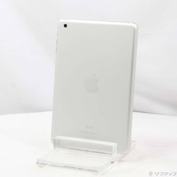 〔中古品〕 iPad mini 32GB ホワイトu0026シルバー MD532J／A Wi-Fi【247】