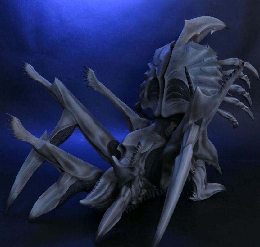 大怪獣シリーズ レギオン ナイトカラーVer. 『ガメラ2 レギオン襲来