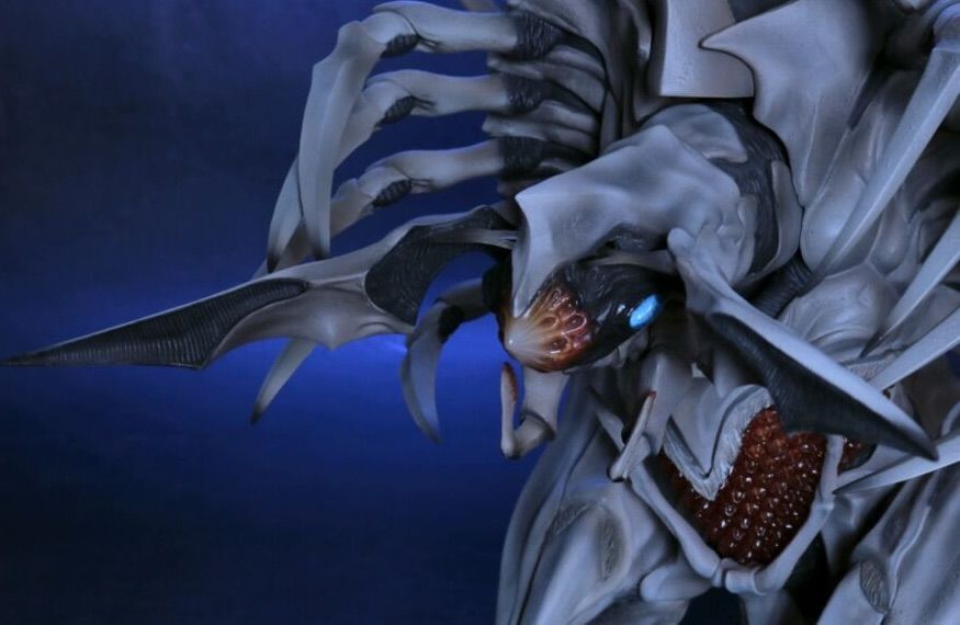 大怪獣シリーズ レギオン ナイトカラーVer. 『ガメラ2 レギオン襲来