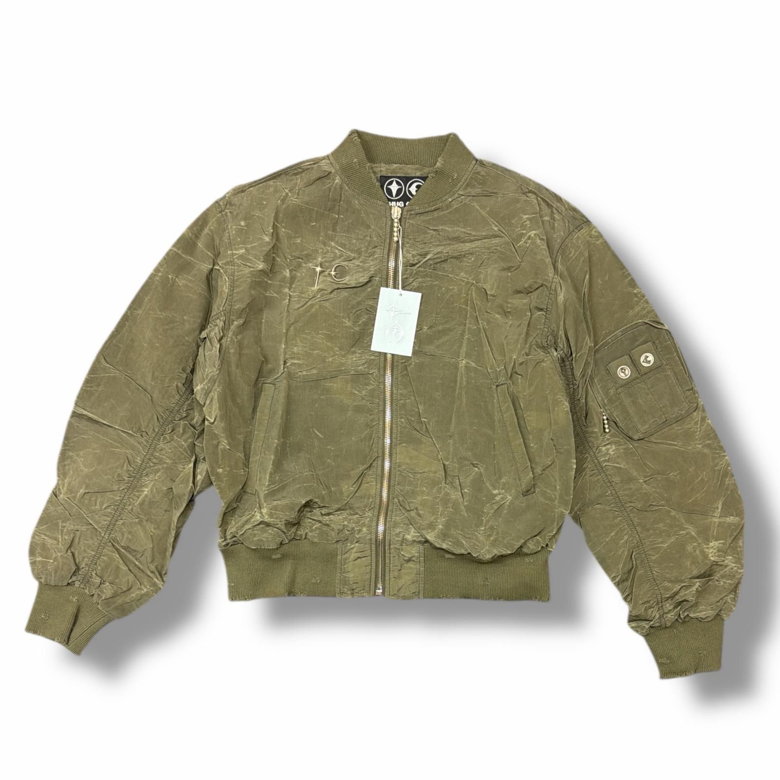 参考上代137500円 未使用 THUG CLUB Scarred Tango Charlie Bomber 