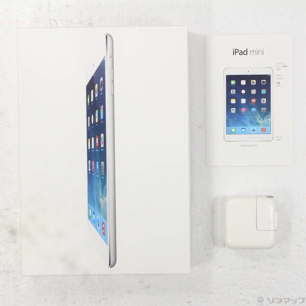 品〕 iPad mini ディスカウント 2 64GB シルバー ME281J／A Wi-Fi【198