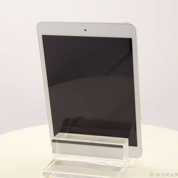 品〕 iPad mini 2 64GB シルバー ME281J／A Wi-Fi【198】 【公式通販】