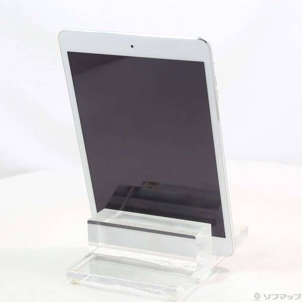 品〕 コレクション iPad mini 2 64GB シルバー ME281J／A Wi-Fi【344
