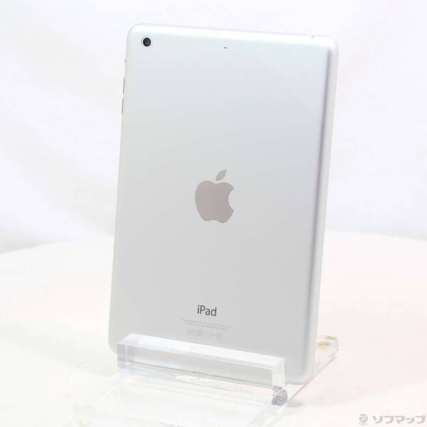 品〕 iPad mini 2 64GB シルバー ME281J／A Wi-Fi【344】 【公式通販】