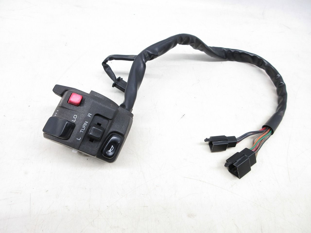 KLE 250 ハンドルスイッチ左 バイク部品 -19