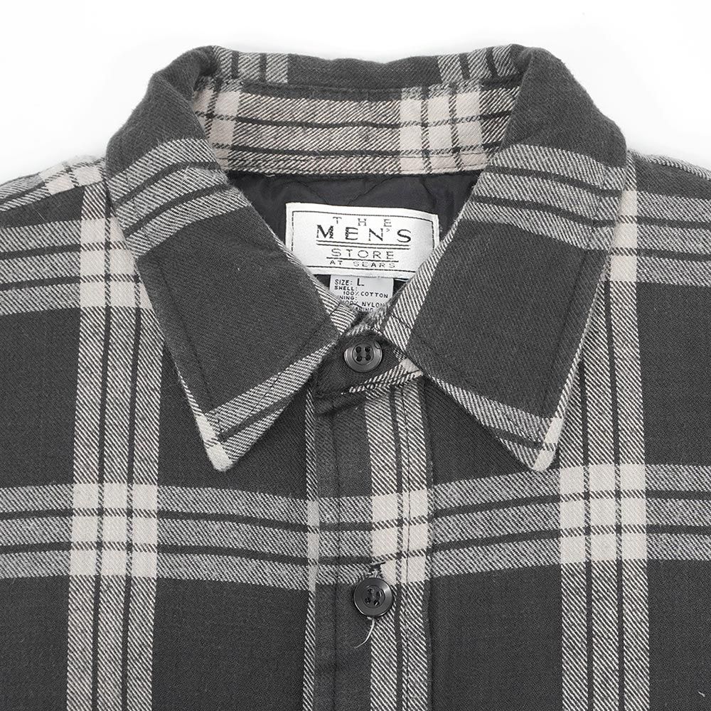 シアーズ Sears 80s 80年代 キルティングライナー ネルシャツ