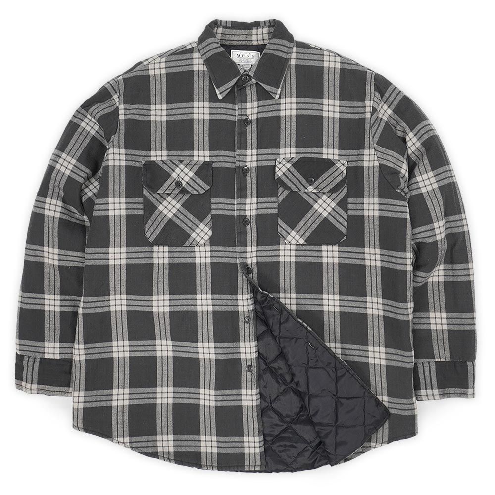 シアーズ Sears 80s 80年代 キルティングライナー ネルシャツ