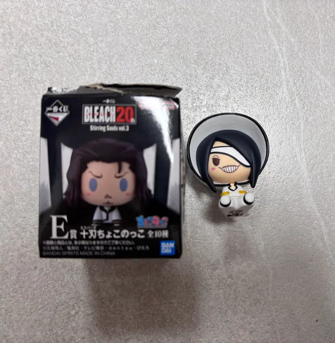 BLEACHちょこのっこフィギュア 一番くじ BLEACH E賞 十刃 ちょこのっこ エスパーダ コンプリート