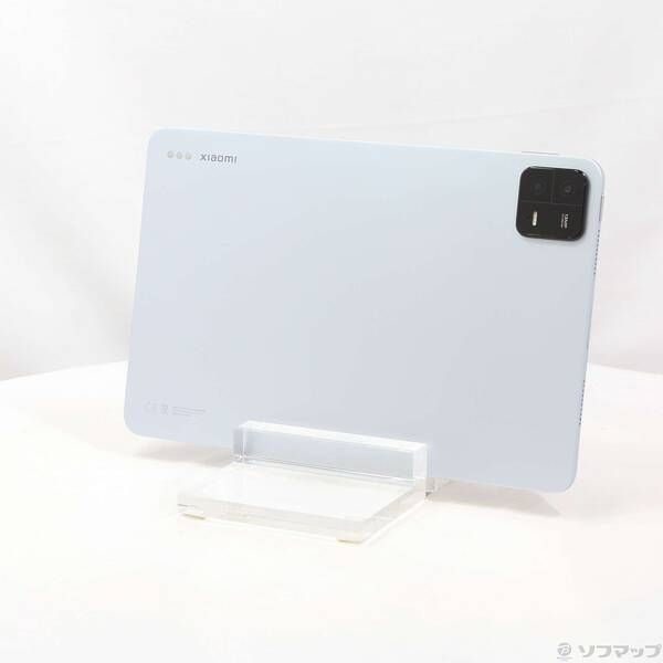 中古品〕 Xiaomi Pad 6 128GB ミストブルー Wi-Fi【348】 100 中古品〕 Xiaomi Pad 6 128GB ミストブルー Wi-Fi【348】 100