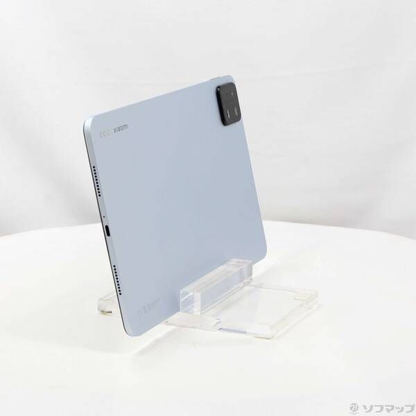 中古品〕 Xiaomi Pad 6 128GB ミストブルー Wi-Fi【348】 100 中古品〕 Xiaomi Pad 6 128GB ミストブルー Wi-Fi【348】 100