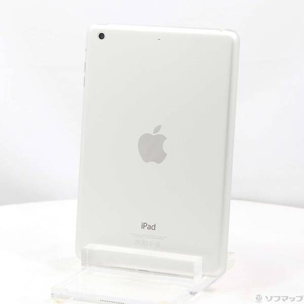 品〕 iPad mini トップ 2 32GB シルバー ME280J／A Wi-Fi【262】 iPad