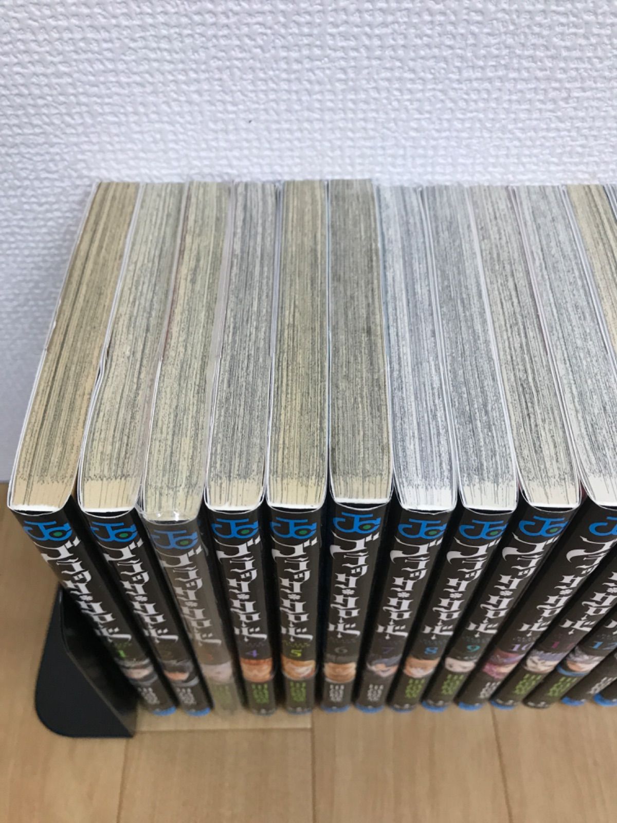 ☆②【未開封5冊】ブラッククローバー 1〜37巻 コミック全巻セット＋