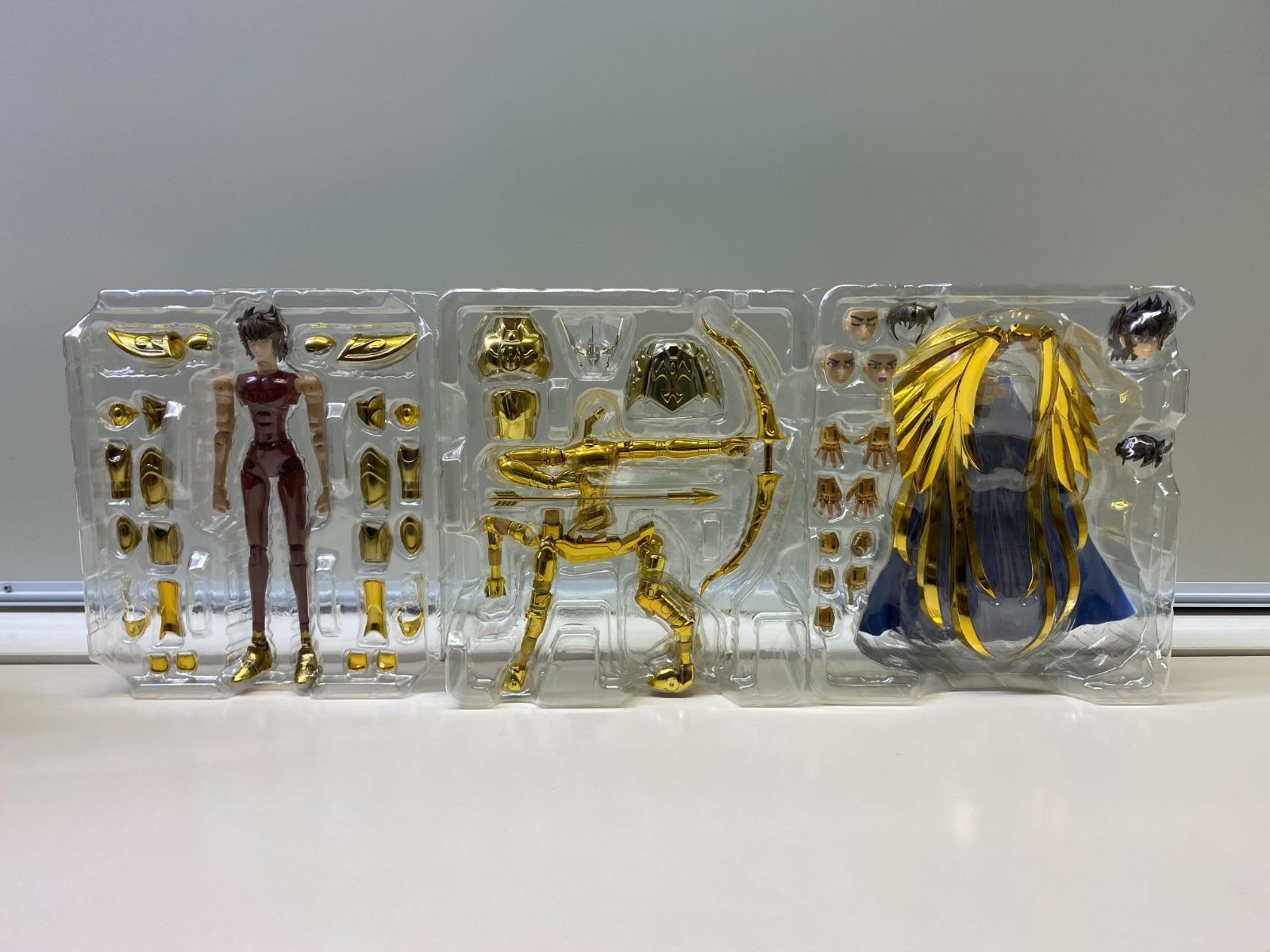 BANDAI 聖闘士聖衣神話EX 黄金聖闘士 射手座 サジタリアス アイオロス 