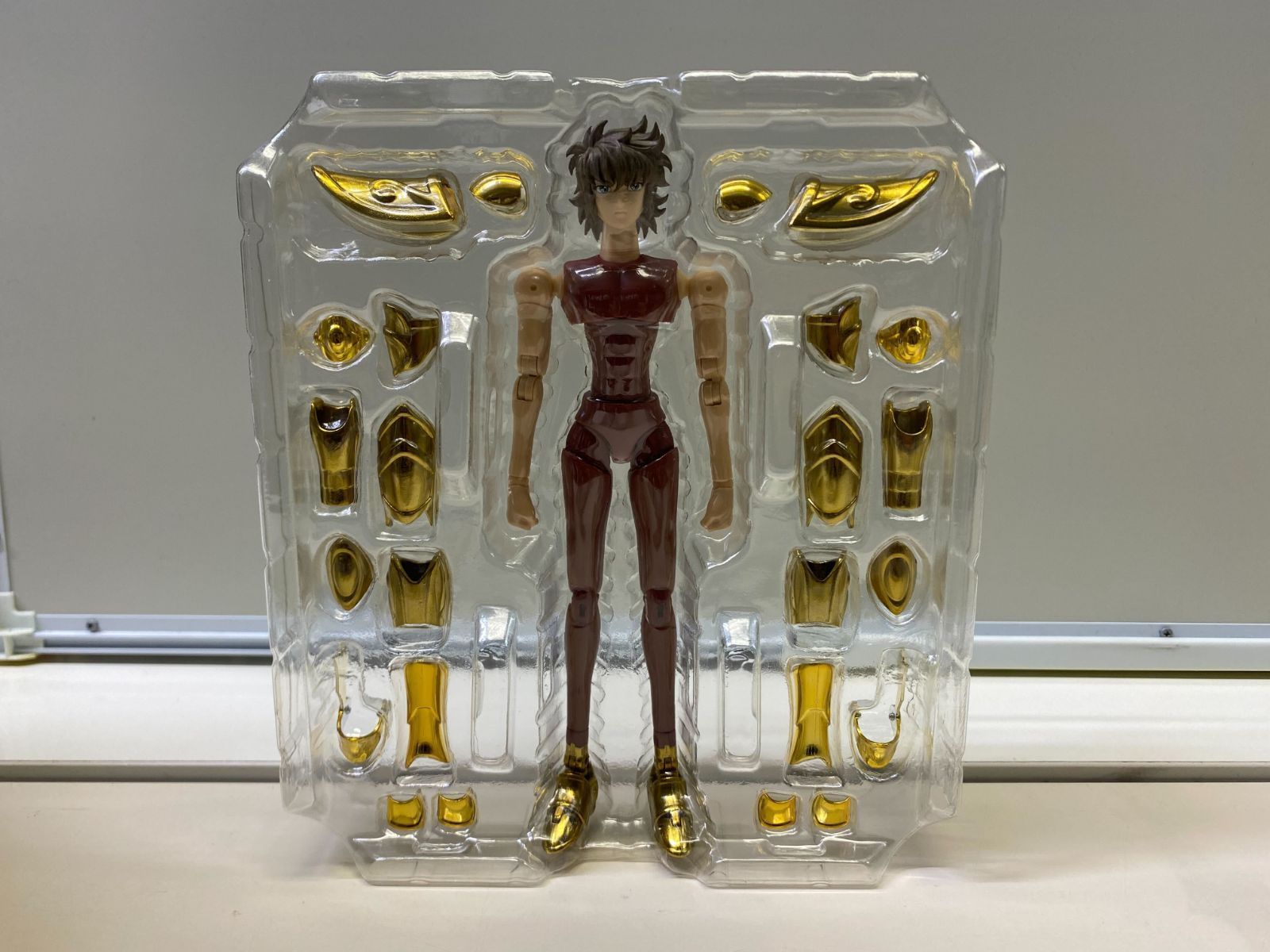 BANDAI 聖闘士聖衣神話EX 黄金聖闘士 射手座 サジタリアス アイオロス 