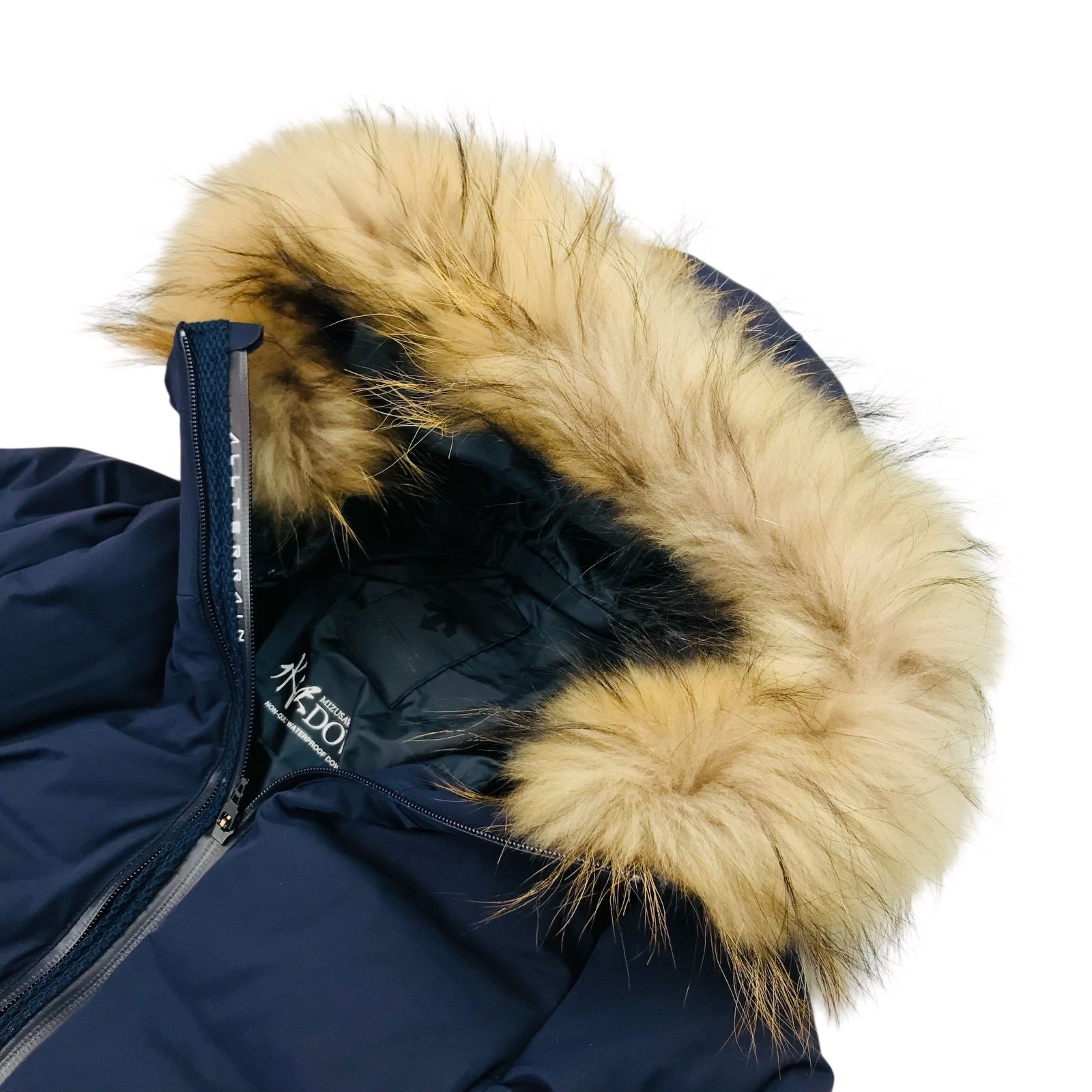 美品☆DESCENTE・デサント オルテライン 水沢ダウン レディース 美品☆DESCENTE・デサント オルテライン 水沢ダウン レディース