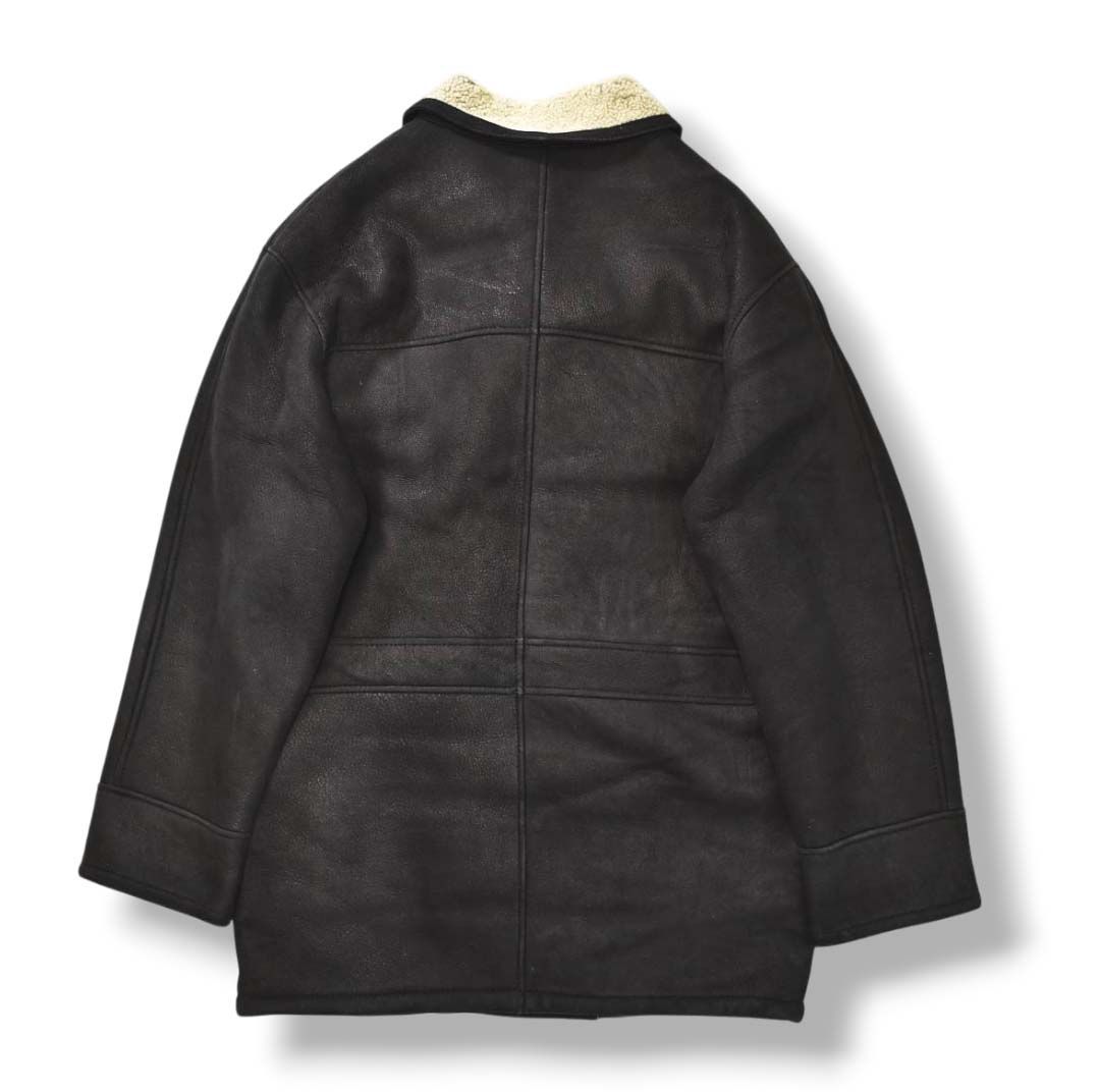 本革】 90s ヴィンテージ ウインドアーマー WIND ARMOR スペイン製 羊