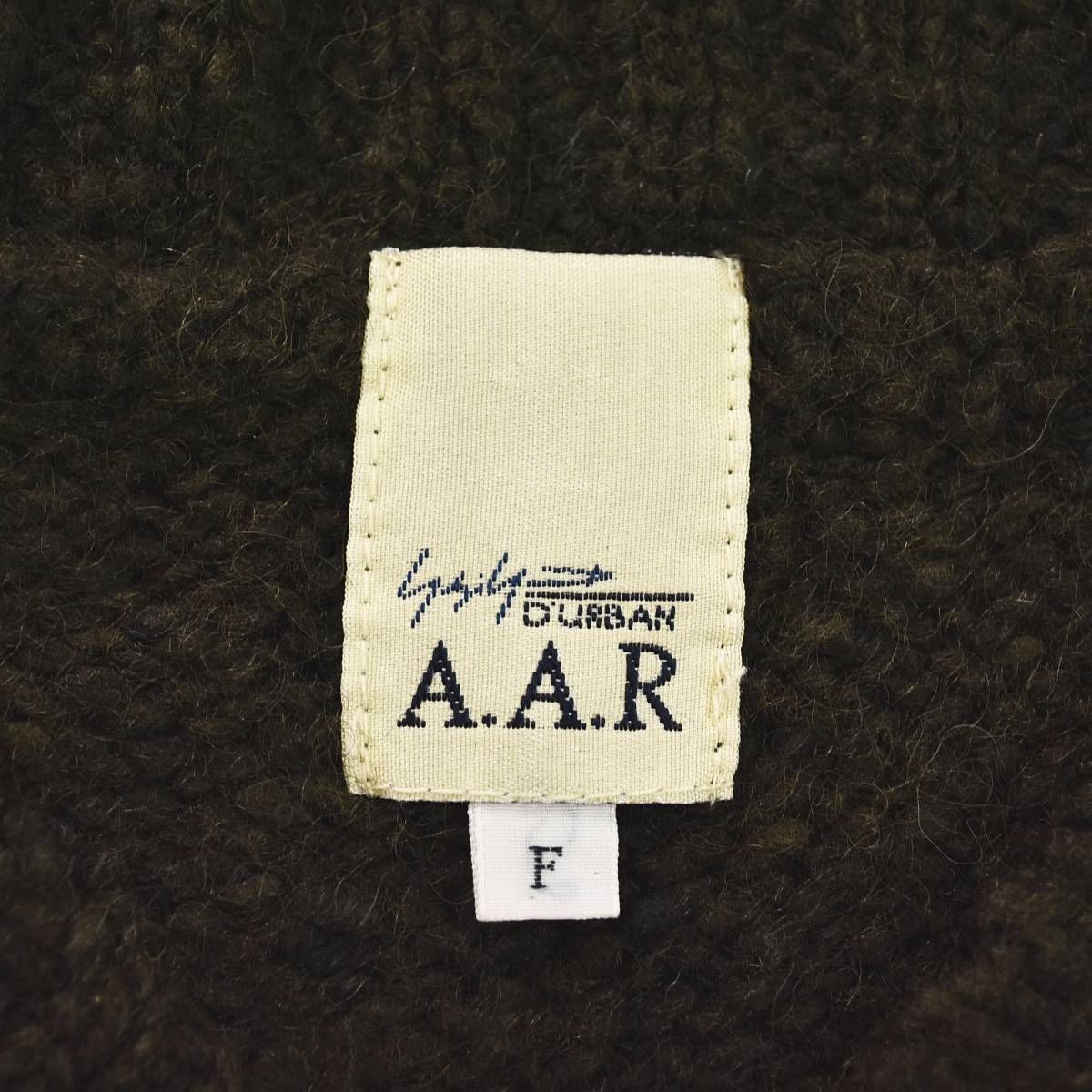 00s archive AAR ダーバン DURBAN x ヨウジヤマモト Yohji Yamamoto