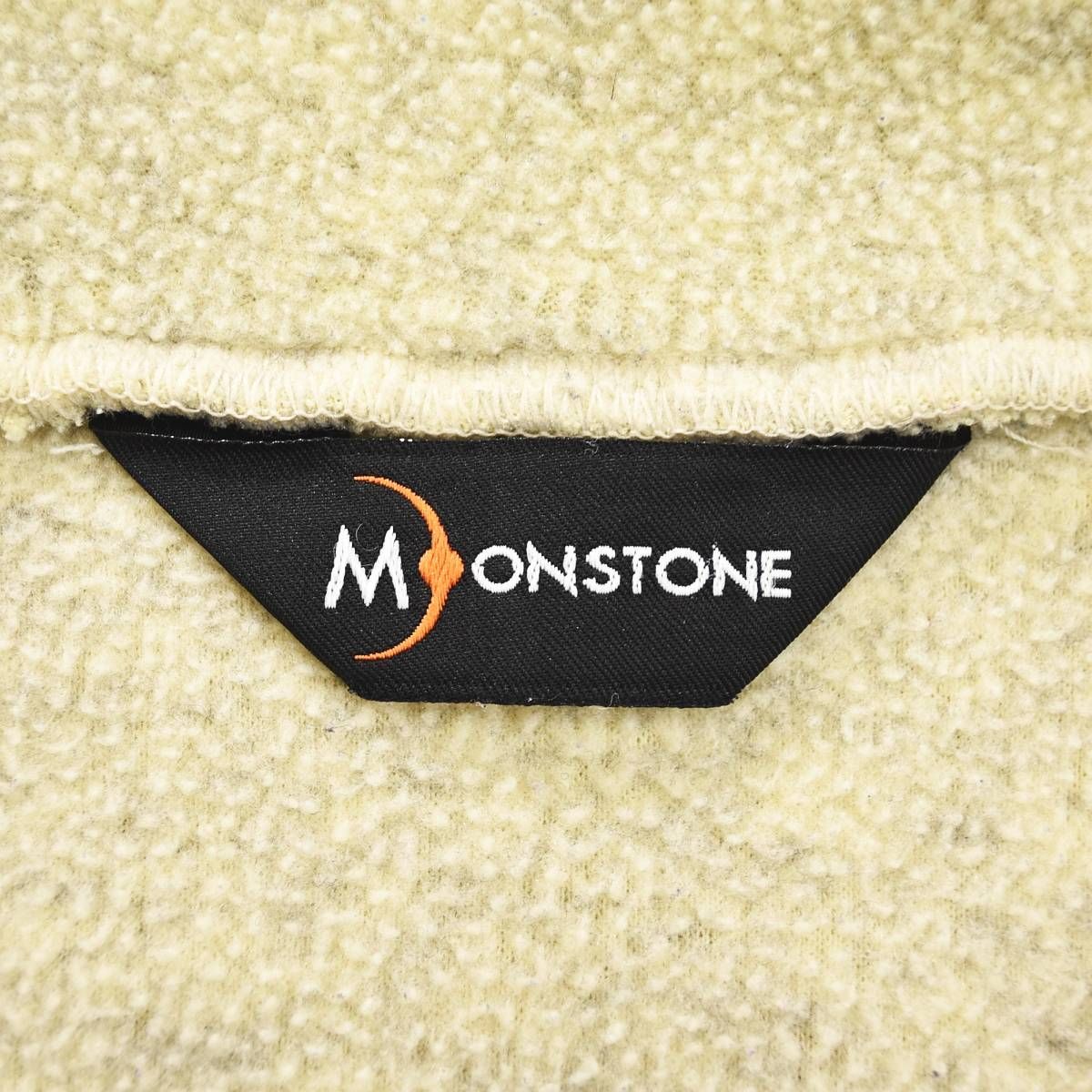 90s ヴィンテージ カナダ製 ムーンストーン MOON STONE ハーフジップ