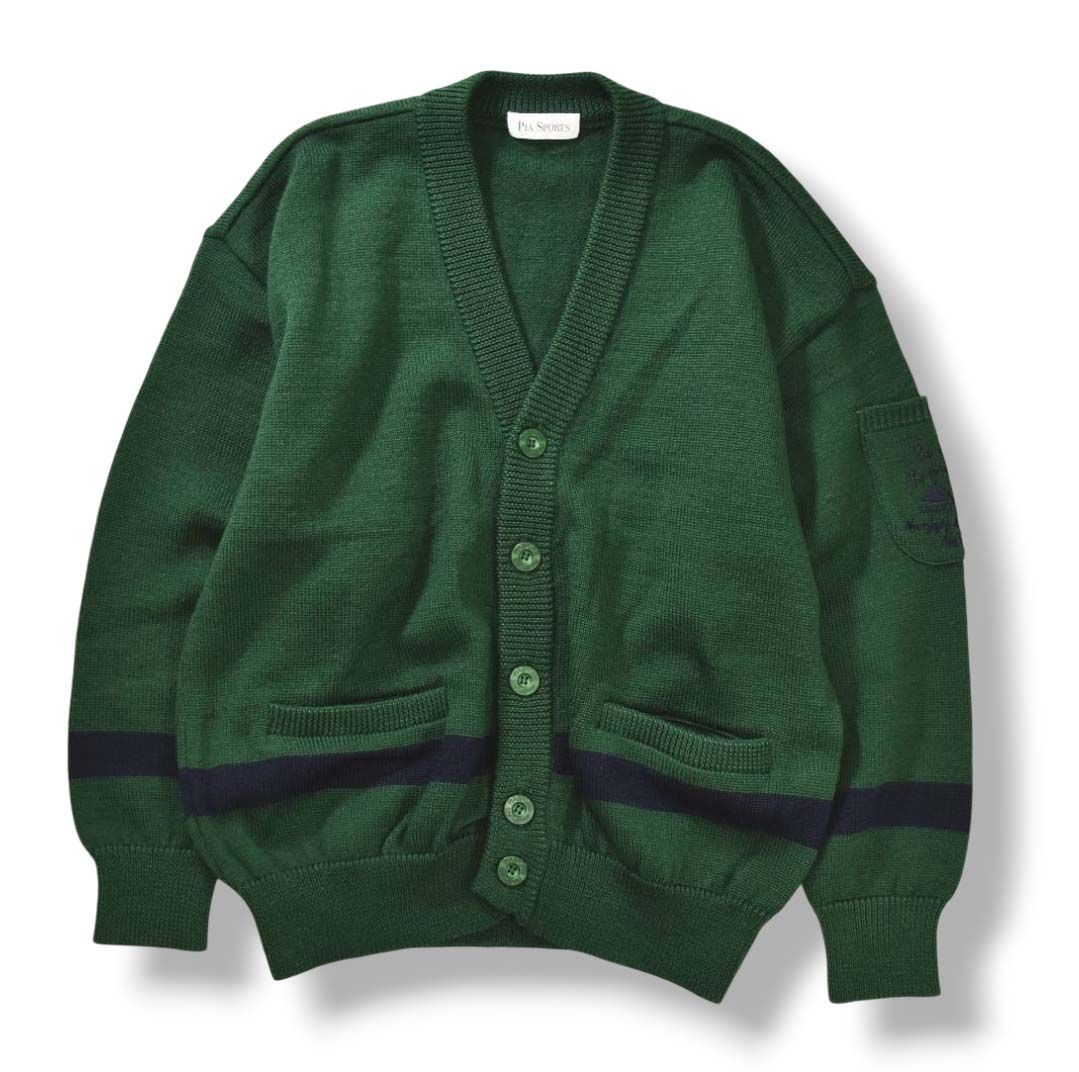 美品】 90s ヴィンテージ 日本製 ピアスポーツ PIA SPORTS ウール 