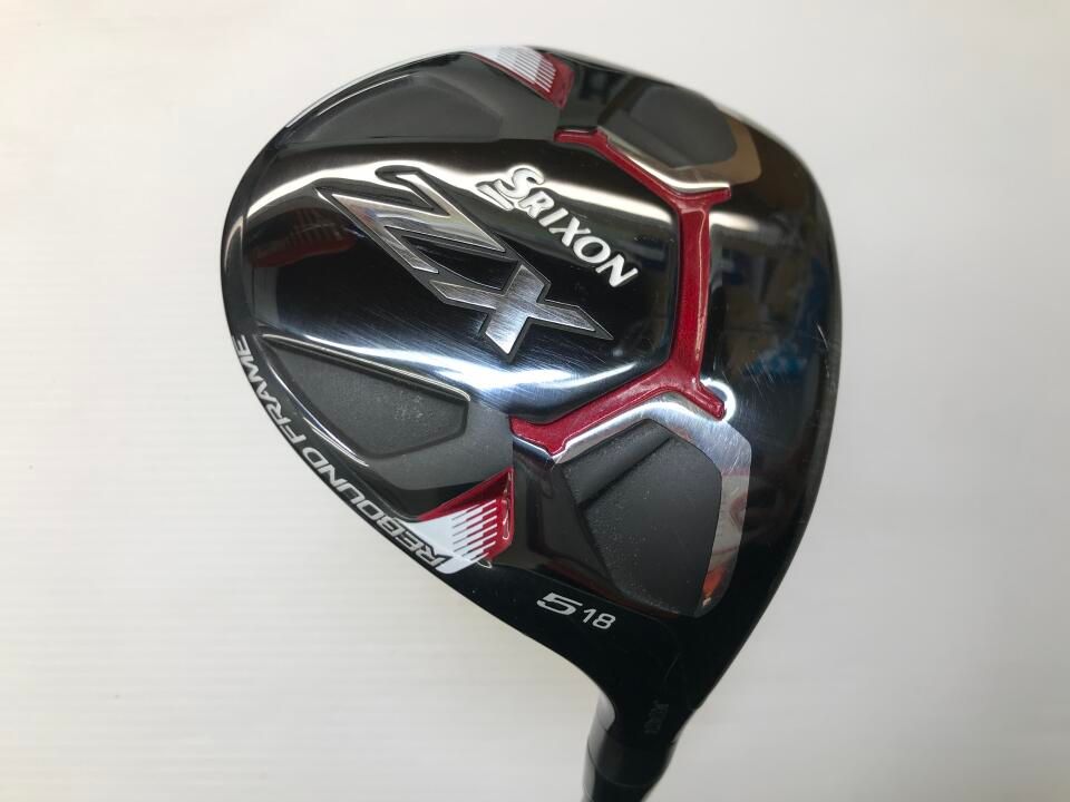 ダンロップ SRIXON ZX 18度 Diamana ZX50 Sフレックス フェアウェイ