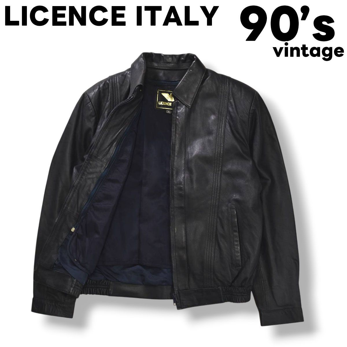 90s アヴィレックス レザージャケット 本革 羊革 ラムレザー ヴィンテージ 90s avirex アヴィレックス G-1 レザージャケット M フライト