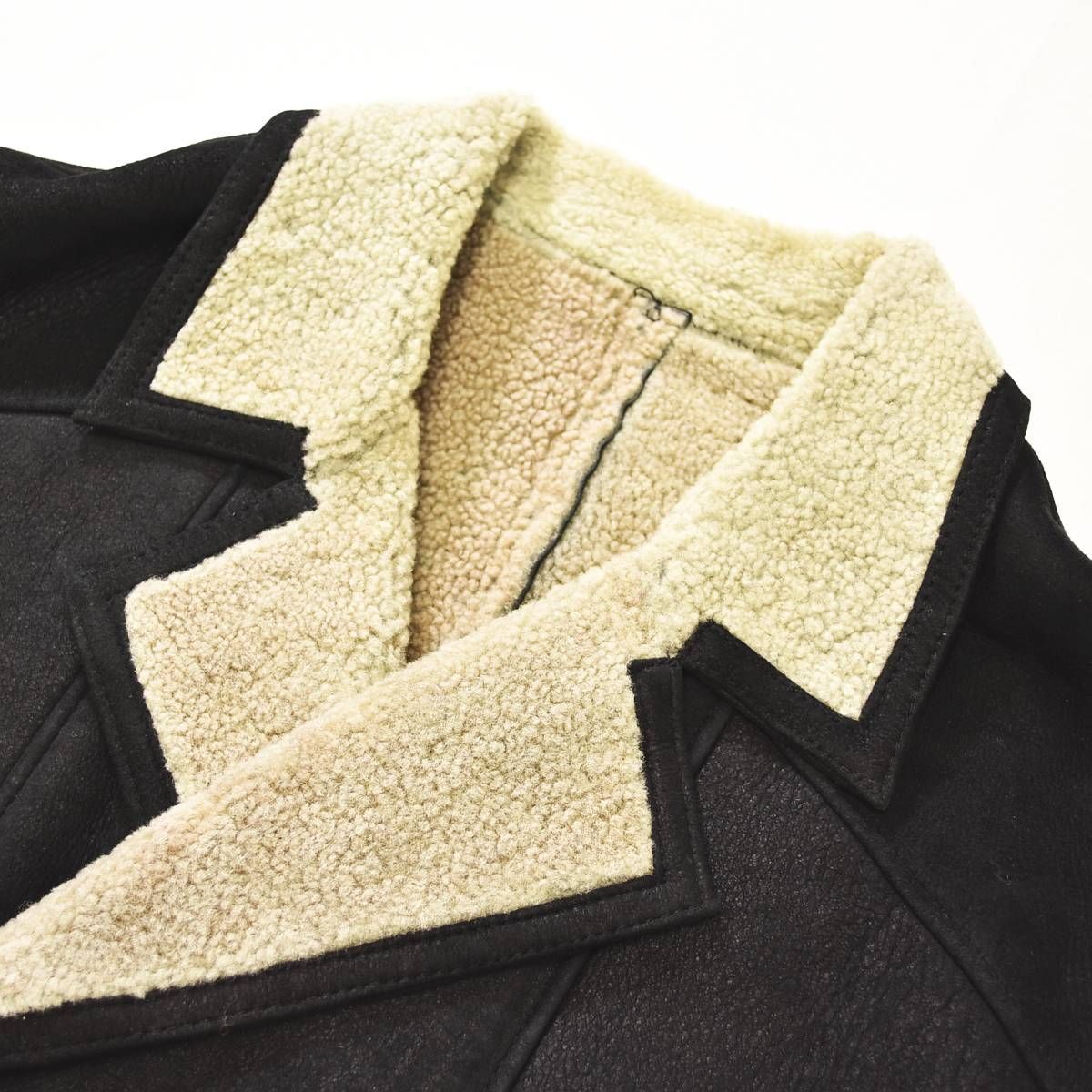 本革】 90s ヴィンテージ ウインドアーマー WIND ARMOR スペイン製 羊