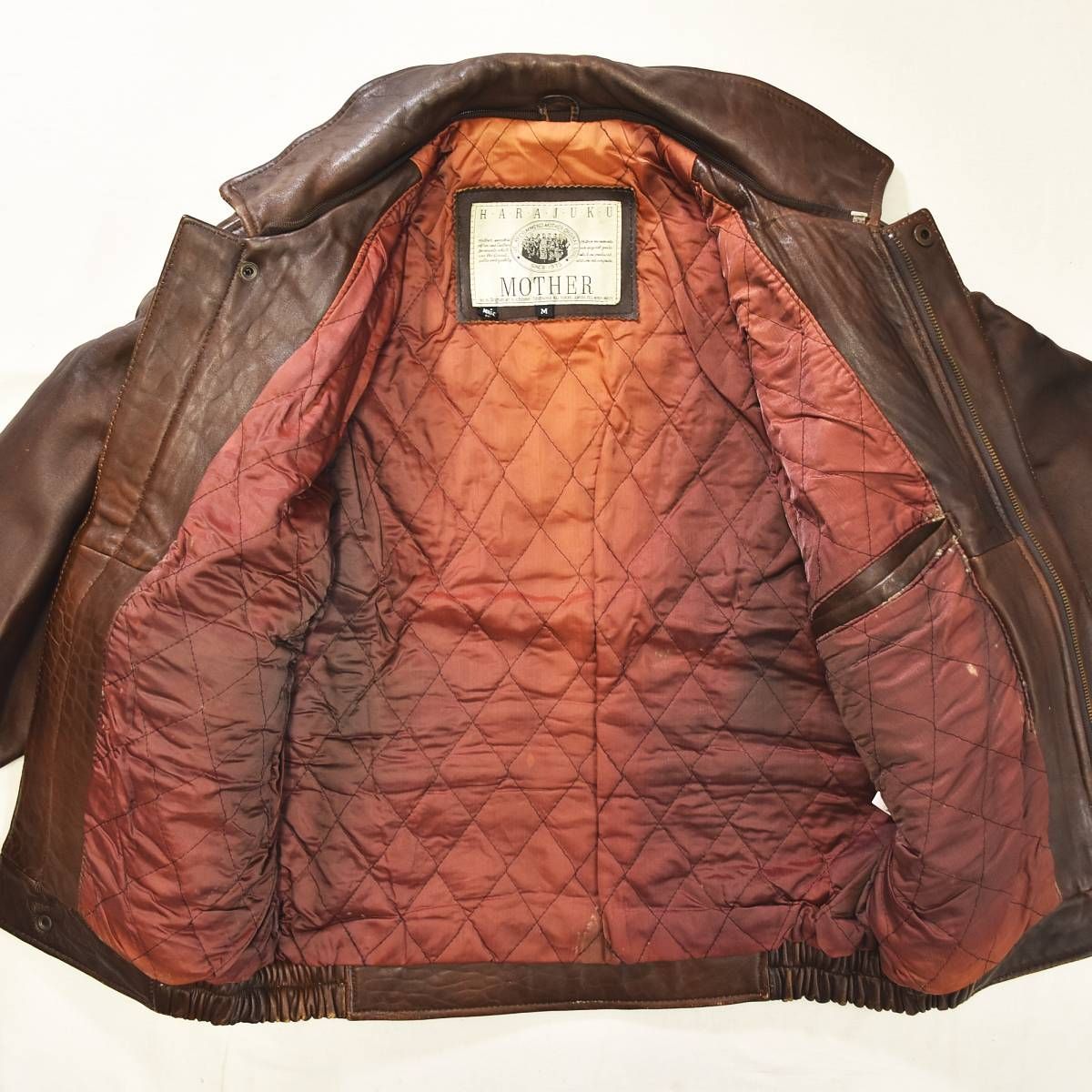 90s ヴィンテージ ハラジュクマザー HARAJUKU MOTHER 原宿マザー A－2