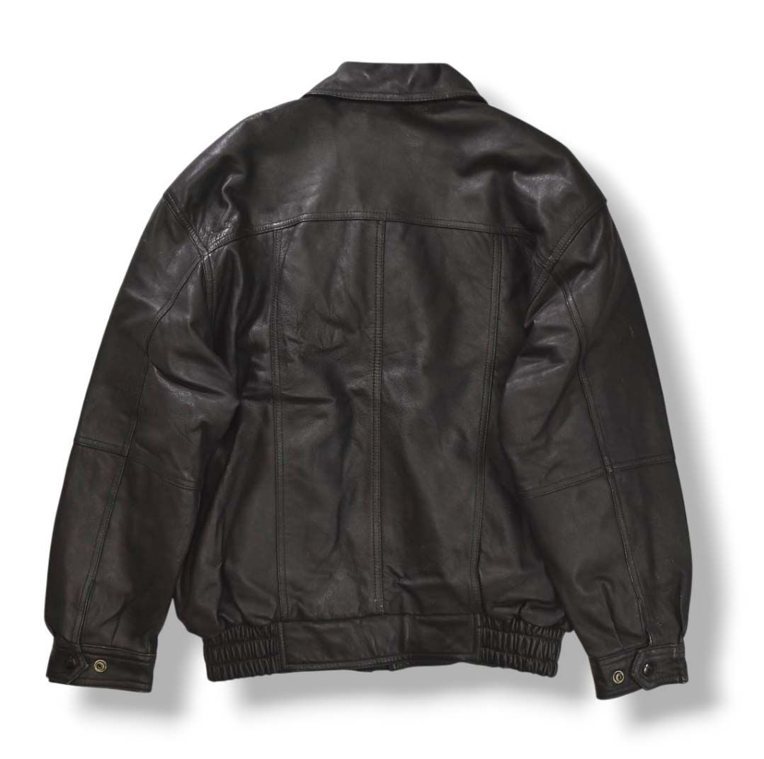 本革】 90s ヴィンテージ バリオマックス vario max イギリス製 羊革