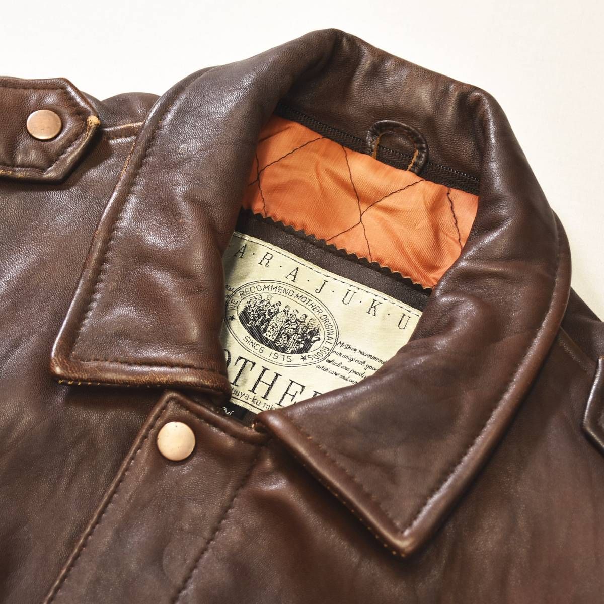 90s ヴィンテージ ハラジュクマザー HARAJUKU MOTHER 原宿マザー A－2