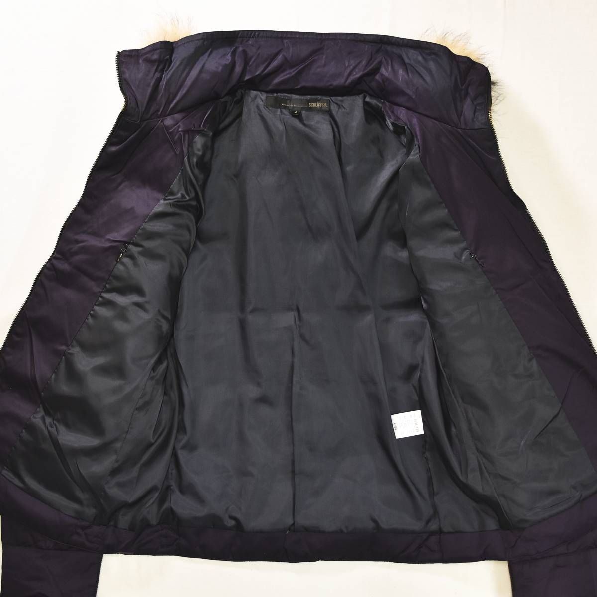 美品】 シュリセル SCHLUSSEL フーデット ファー ブロック 