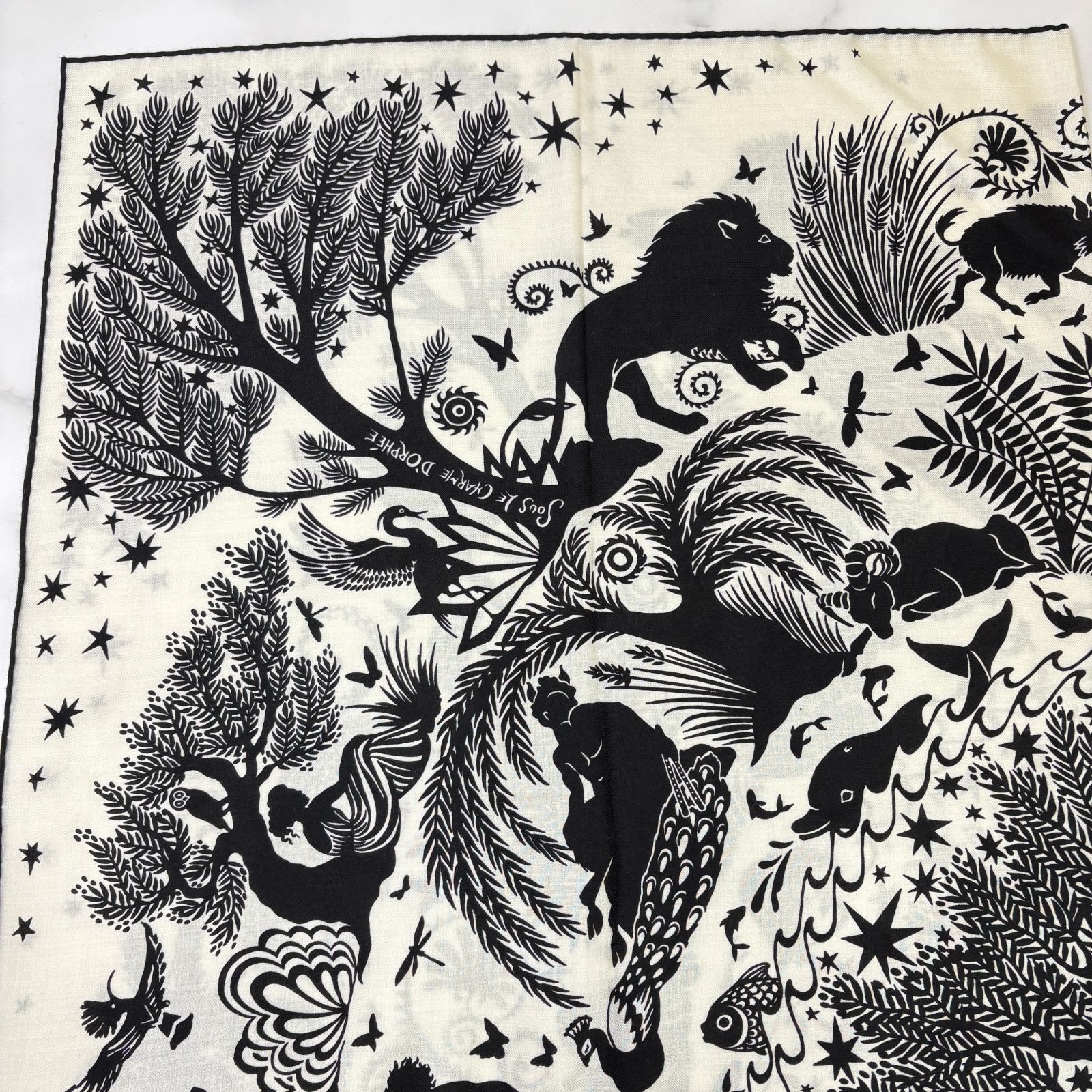 SALE!エルメス カシシル白黒 カレジェアン オルフェウスの魅力に誘われて SALE!エルメス カシシル白黒 カレジェアン オルフェウスの魅力に誘われ