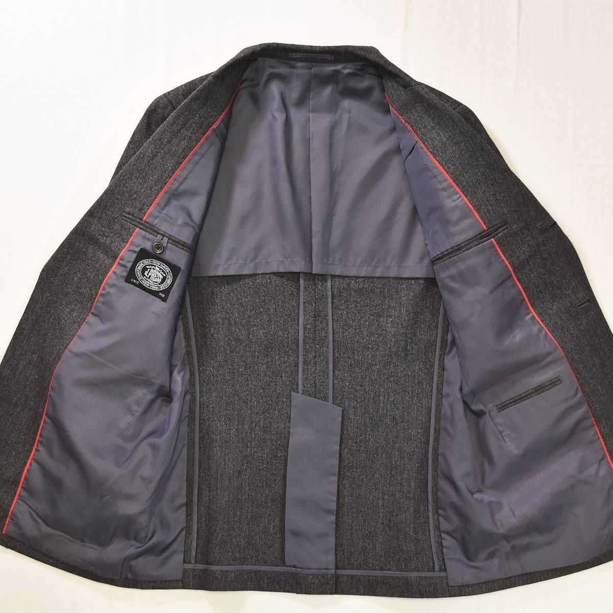 とも80s ジェイプレス シングル 段返り 3B テーラードジャケット ジェイプレス J.PRESS 段返り 3B シングル テーラード ジャケット