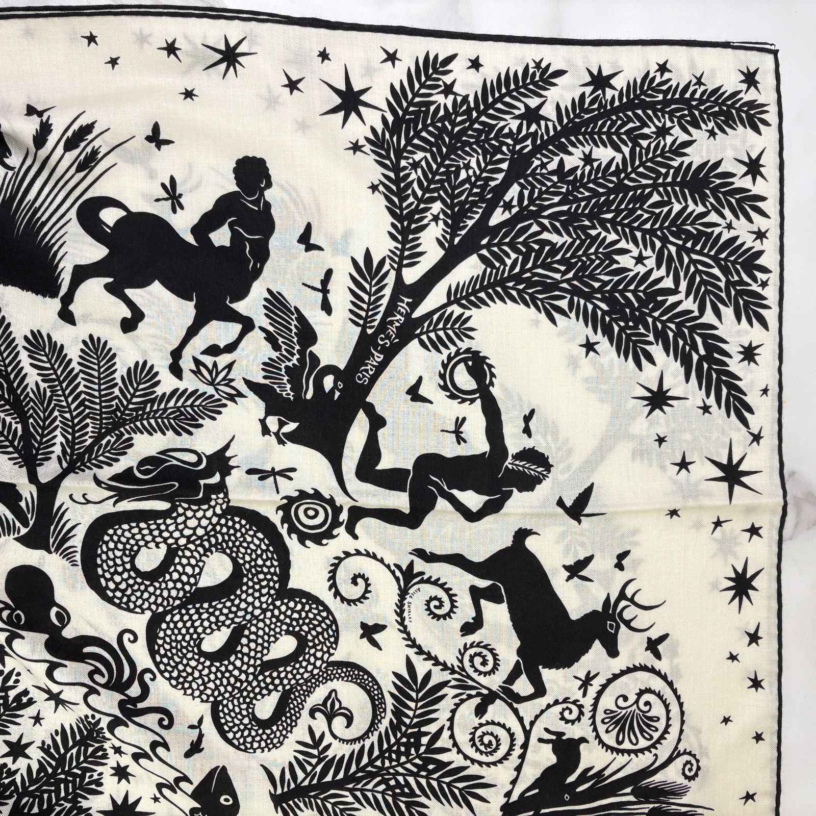 鑑定済み【 美品 】エルメス カレジェアン 140 《 オルフェウスの魅力