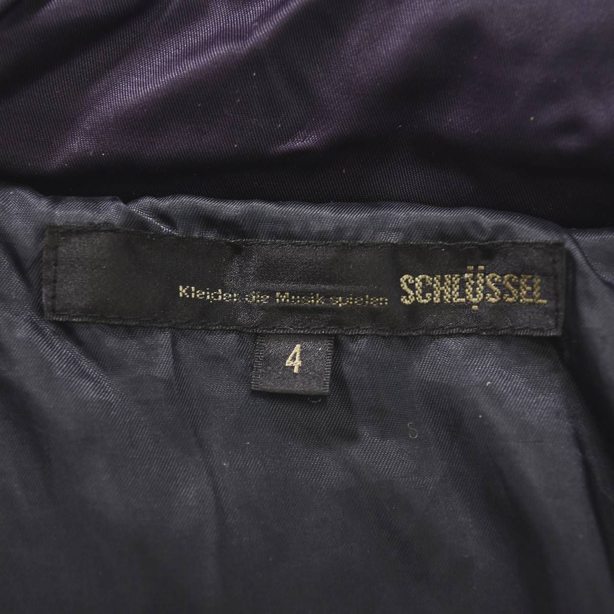 美品】 シュリセル SCHLUSSEL フーデット ファー ブロック 